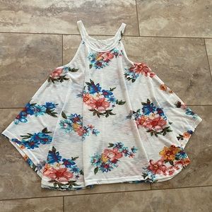 NWOT Shein Floral Halter Top